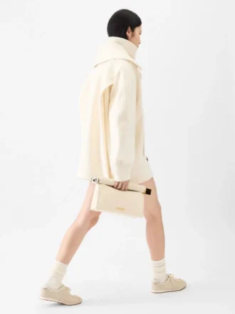 The Ovalo peacoat Round peacoat The Ovalo peacoat Round peacoat