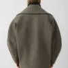 The Ovalo peacoat Round peacoat