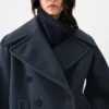 The Ovalo peacoat Round peacoat