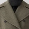 The Ovalo peacoat Round peacoat