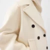 The Ovalo peacoat Round peacoat