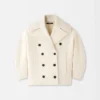 The Ovalo peacoat Round peacoat