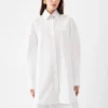 The Ovalo shirt dress Oversized shirt dress