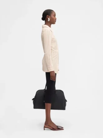 The Pablo shirt Asymmetric striped shirt