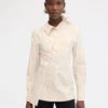 The Pablo shirt Asymmetric striped shirt