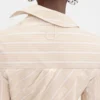 The Pablo shirt Asymmetric striped shirt