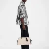 The Pablo short-sleeve shirt Wavy Psyche print asymmetric shirt The Pablo short-sleeve shirt Wavy Psyche print asymmetric shirt