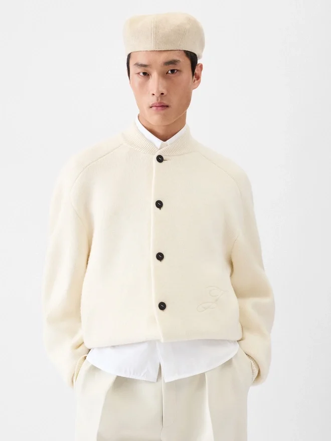 The Pallone cardigan Bubble cardigan The Pallone cardigan Bubble cardigan