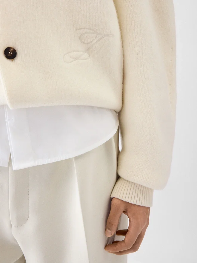 The Pallone cardigan Bubble cardigan The Pallone cardigan Bubble cardigan