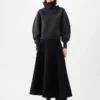 The Pallone knit Wide turtleneck sweater The Pallone knit Wide turtleneck sweater