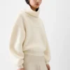 The Pallone knit Wide turtleneck sweater