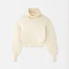 The Pallone knit Wide turtleneck sweater