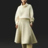 The Pallone knit Wide turtleneck sweater