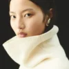 The Pallone knit Wide turtleneck sweater