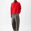 The Pallone vareuse-style knit Polo sweater The Pallone vareuse-style knit Polo sweater