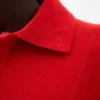 The Pallone vareuse-style knit Polo sweater The Pallone vareuse-style knit Polo sweater