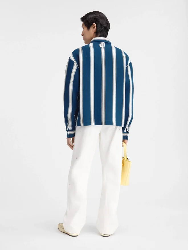 The Papier shirt Striped boxy shirt The Papier shirt Striped boxy shirt