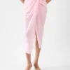 The Paréo skirt Asymmetric sarong skirt