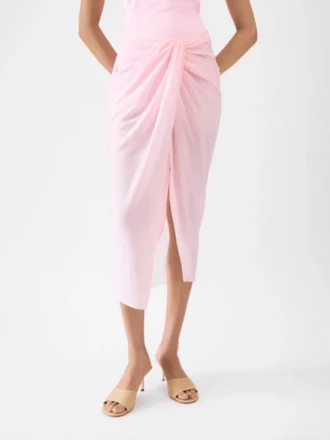 The Paréo skirt Asymmetric sarong skirt The Paréo skirt Asymmetric sarong skirt