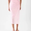 The Paréo skirt Asymmetric sarong skirt