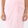 The Paréo skirt Asymmetric sarong skirt