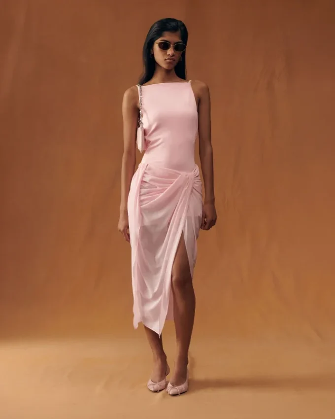 The Paréo skirt Asymmetric sarong skirt
