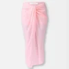 The Paréo skirt Asymmetric sarong skirt