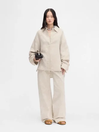 The Pasadena shirt Oversized crocodile shirt
