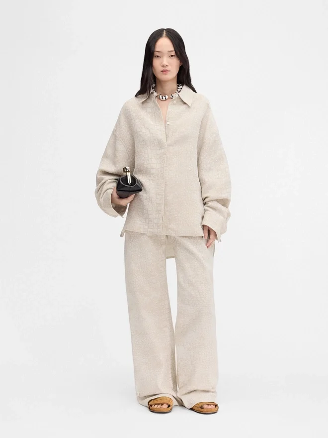 The Pasadena shirt Oversized crocodile shirt The Pasadena shirt Oversized crocodile shirt