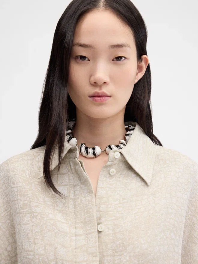 The Pasadena shirt Oversized crocodile shirt The Pasadena shirt Oversized crocodile shirt