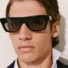 The Pasadena sunglasses Flat-brow sunglasses The Pasadena sunglasses Flat-brow sunglasses