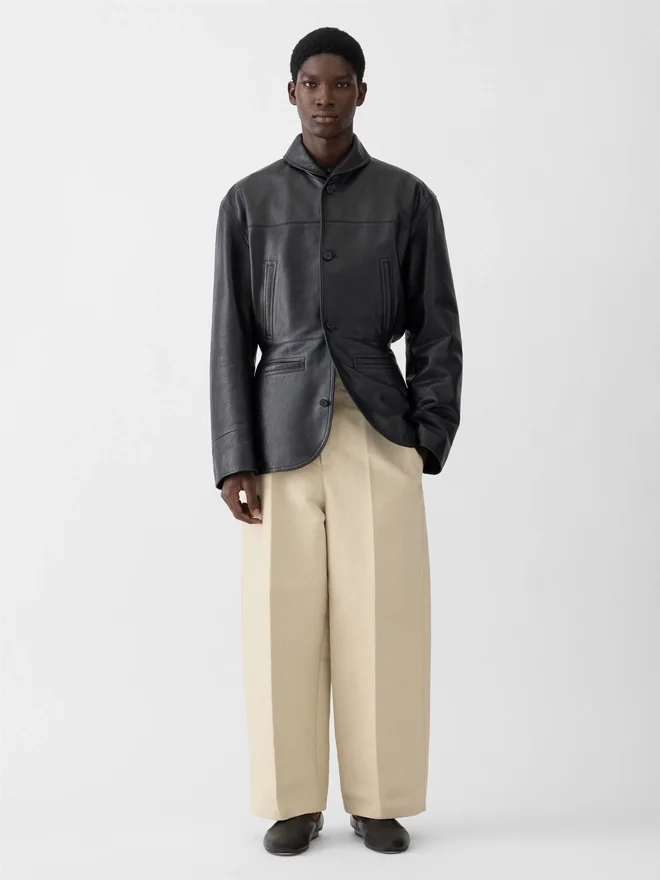 The Pastro pants Cropped tailored pants The Pastro pants Cropped tailored pants