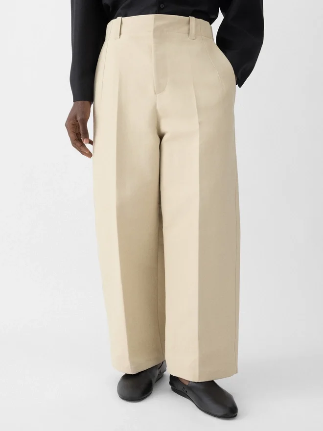 The Pastro pants Cropped tailored pants The Pastro pants Cropped tailored pants