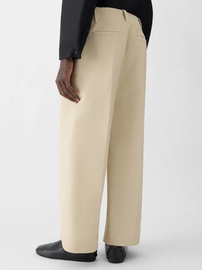 The Pastro pants Cropped tailored pants The Pastro pants Cropped tailored pants