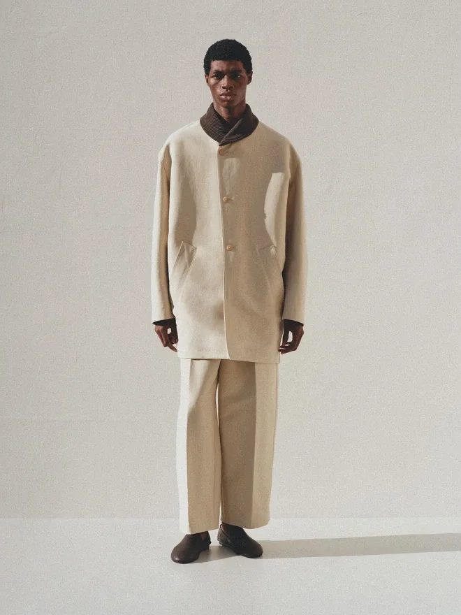 The Pastro pants Cropped tailored pants The Pastro pants Cropped tailored pants