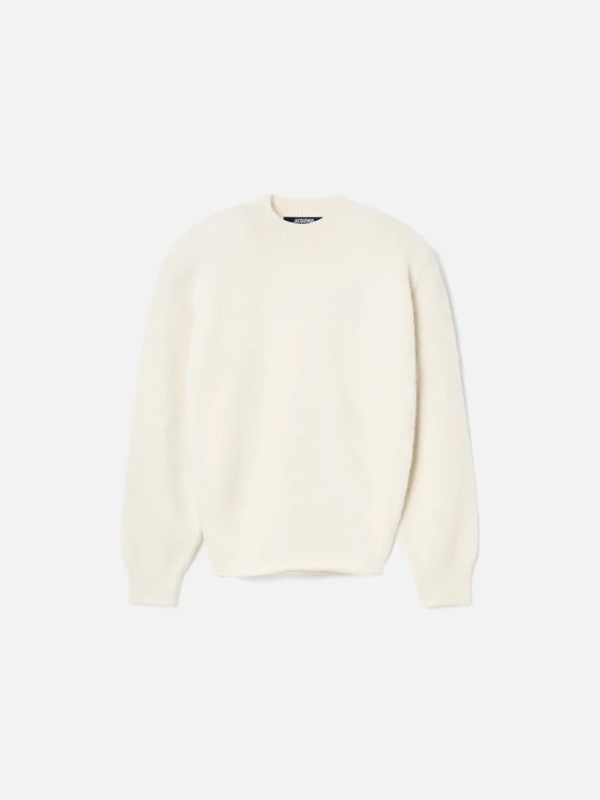 The Pavane knit Logo sweater The Pavane knit Logo sweater