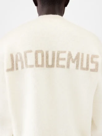 The Pavane knit Logo sweater