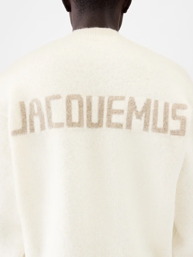 The Pavane knit Logo sweater The Pavane knit Logo sweater
