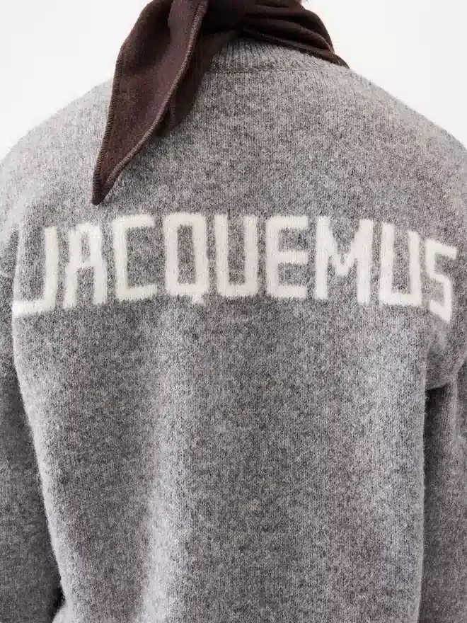 The Pavane knit Logo sweater The Pavane knit Logo sweater