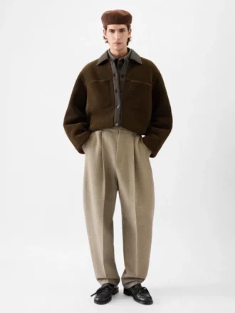 The Pelu jacket Shearling jacket