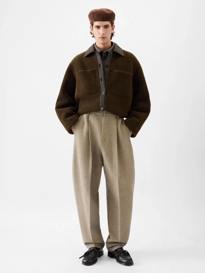 The Pelu jacket Shearling jacket The Pelu jacket Shearling jacket