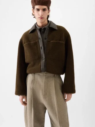 The Pelu jacket Shearling jacket