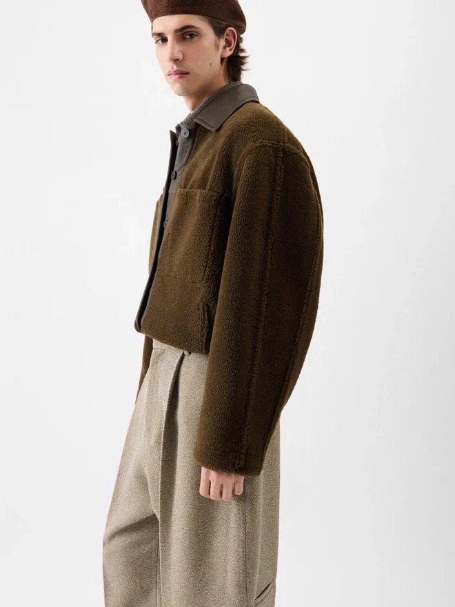 The Pelu jacket Shearling jacket The Pelu jacket Shearling jacket