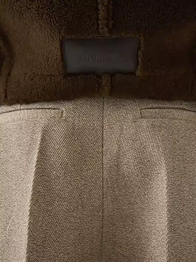 The Pelu jacket Shearling jacket The Pelu jacket Shearling jacket