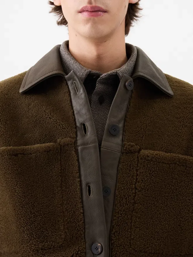 The Pelu jacket Shearling jacket The Pelu jacket Shearling jacket