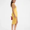 The Peplo mini dress Mini square-neck dress