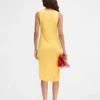 The Peplo mini dress Mini square-neck dress