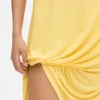 The Peplo mini dress Mini square-neck dress