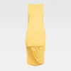 The Peplo mini dress Mini square-neck dress