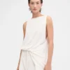 The Peplo top Square-neck top The Peplo top Square-neck top